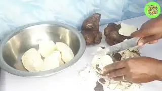 Learn How to Peel and Cook White Yam Easily