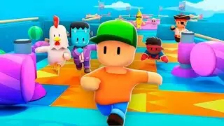 Stumble Guys Chaos 🤣 | Live Gameplay