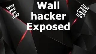 Wall Hacker Exposed ((Planet Side 2))