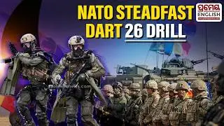 NATO STEADFAST DART 26: Massive Amphibious Military Drill in Germany