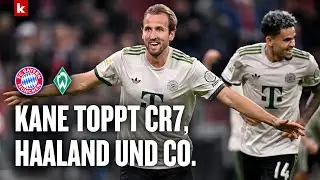 Fazit zum Spiel: Bayern &uuml;berrollt Werder: 