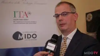 Giovanni Vitaloni, Vice-President of MIDO and ANFAO (ITA)