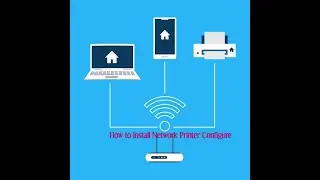 How to configure Network Printer TCP/IP in Windows 7/1011 नेटवर्क प्रिंटर को नेटवर्क में कैसे जोड़े ?
