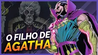 TUDO SOBRE NICHOLAS SCRATCH, O FILHO DE AGATHA HARKNESS