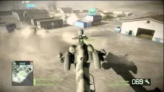 BFBC 2 Flying with: II_HoSTiLe_II