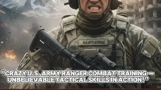 &ldquo;Crazy U.S. Army Ranger Combat Training &mdash; Unbelievable Tactical Skills in Action!&rdquo;