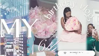 ♡ GIRL DIARIES | Ep 10 • 16th Birthday Vlog 🫧 #girldiaries #aleroabii 