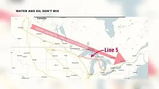 Line 5 pipeline relocation debate