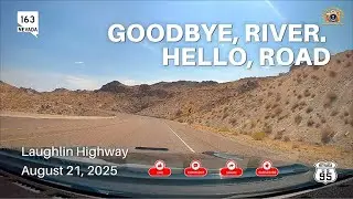 Is This Nevada's Most Scenic Drive? | A Road Trip Through the Black Mountains | August 21, 2025