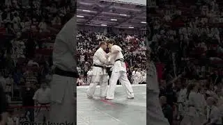 1/8 -80kg Lasha Babuadze (GEO, aka) - Gergel Fekete (HUN) WKB World Kyokushin Karate Championship 