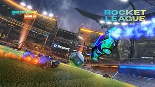 Rocket League Ranked Gameplay | Serious Matches & Clean Execution