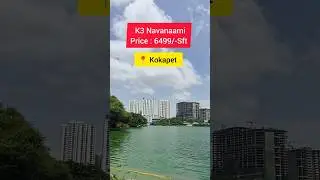 Luxury Gated Community Apartments || 60 Floors Skyscraper || 3.5&4BHK || Kokapet, Hyderabad