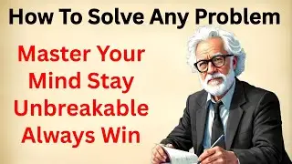 Solve Any Life Problem 🧠 | Simple Thinking, Strong Mind, Big Success 🔥