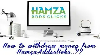 How to withdraw on HamzaAddsclicks..