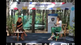 Stand up, Speak out - Aulon&euml; Memeti (Playfest 2020)