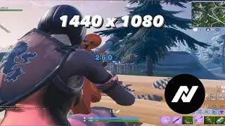 Og Fortnite 1440 x 1080 stretched resolution (Project nova) 2023