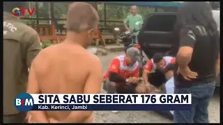 Bandar Sabu di Kerinci, Jambi Ditangkap usai Transaksi dengan Polisi yang Menyamar