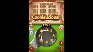 Word Cookies Peanut Level 12 Answers