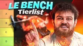 TIERLIST DES EXERCICES POUR EXPLOSER TON BENCH