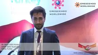 SAFKAR EGE Speaks about Crescendo Worldwide