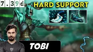 Tobi Undying Hard Support - The International Dota 2 Patch 7.39d Pro Player Gameplay