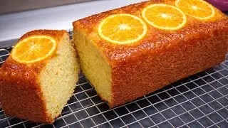 🍊🍊 كيك البرتقال السريع خفيف و طراوة وطعم لا يُقاوم وهذا هو وقتو#اكسبلور 