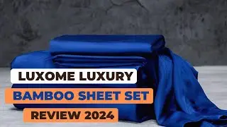 LUXOME Luxury Sheet Set Review in 2024