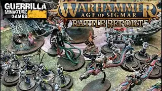 Warhammer: Age of Sigmar 3rd Ed Battle Report - Idoneth vs. Maggotkin