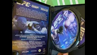 UFC 158 World Welterweight Championship GSP vs DIAZ 2-Disc DVD Set