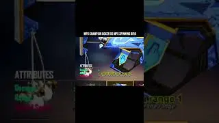 MP5 CHAMPION BOXER vs SPINNING BIRD