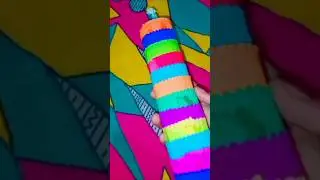 #DIY Paper popper 🎉🎊 #special 😍seliberation 🎊🎉❤️#Tutorial# #short video 📸