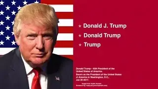 100 US Citizenship Naturalization INTERVIEW QUESTIONS 2018- NEW PRESIDENT (UPDATED)