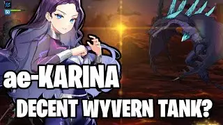 ae-Karina - Wyvern Testing - Epic Seven x aespa