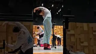 Ballet barre #ballerina #balletbarre #plie #ballet #exercise