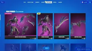I Don't Know How To Feel About This *NEW* Grave Feather Bundle... (Fortnite Item Shop)