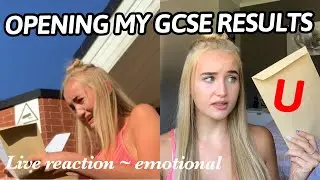 OPENING MY GCSE RESULTS LIVE 2020 ~ *i cried*