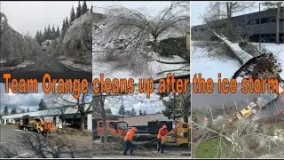 WHEN DISASTER STRIKES, TEAM ORANGE TAKES ACTION