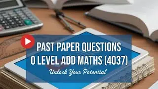 Integration past paper questions(O level Add Maths, 4037)