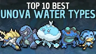 Los 10 mejores Pok&eacute;mon de agua de Teselia