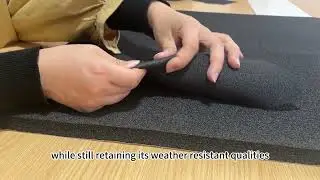 В чём разница между EPDM с открытыми и закрытыми ячейками? #epdm #резиноваяпена