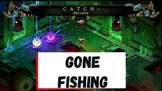 Gone Fishing Catch Hellfish Tartarus #hades