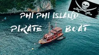 Phi Phi Island - Pirate Boat Tour | Thailand