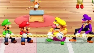Super Mario Party - Domino Ruins Treasure Hunt (Partner Party Mode)