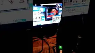 8 bit MSX computer multitasking and mp3 playback!
