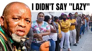 Gwede Mantashe Claps Back And Clarifies His Statement