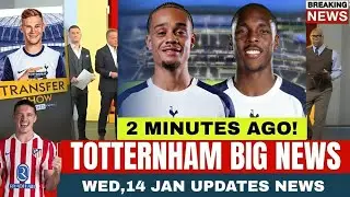 🚨LAST-MINUTE BOMBSHELL! NOBODY WAS EXPECTING THIS! TOTTENHAM NEWS TODAY!#Spurs