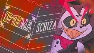 SPERMA W BUTELCE (Love In A Bottle parody) | Hazbin Hotel S2