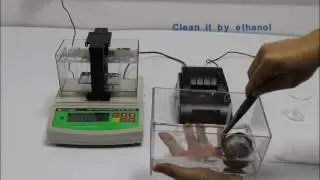 DahoMeter Solid Density Meter for Measuring Plastic Granules DA-300W/DE-120W