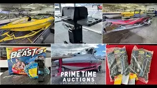 First Annual Marine Pro Boat Auction