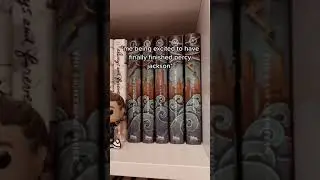 pov: you finished percy jackson the last olympians